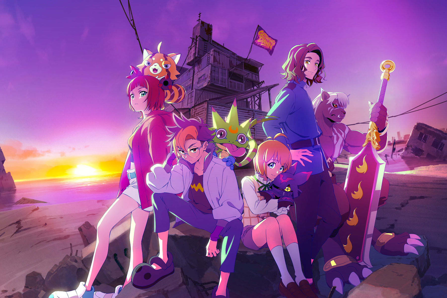 Digimon Beatbreak Episode 1